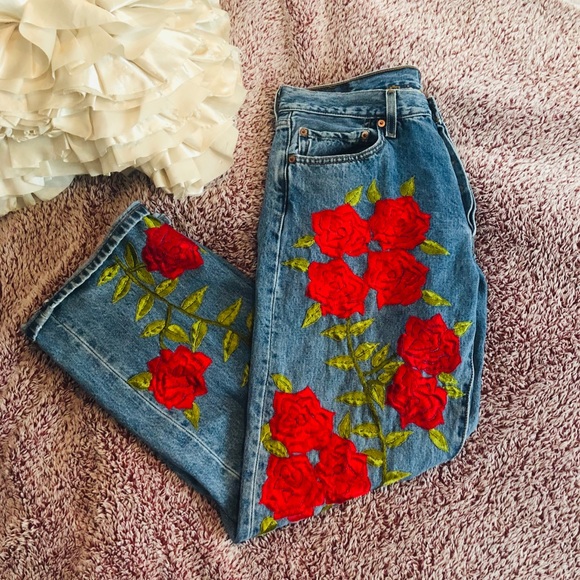 Levi's Denim - Levi 501 Vintage jean